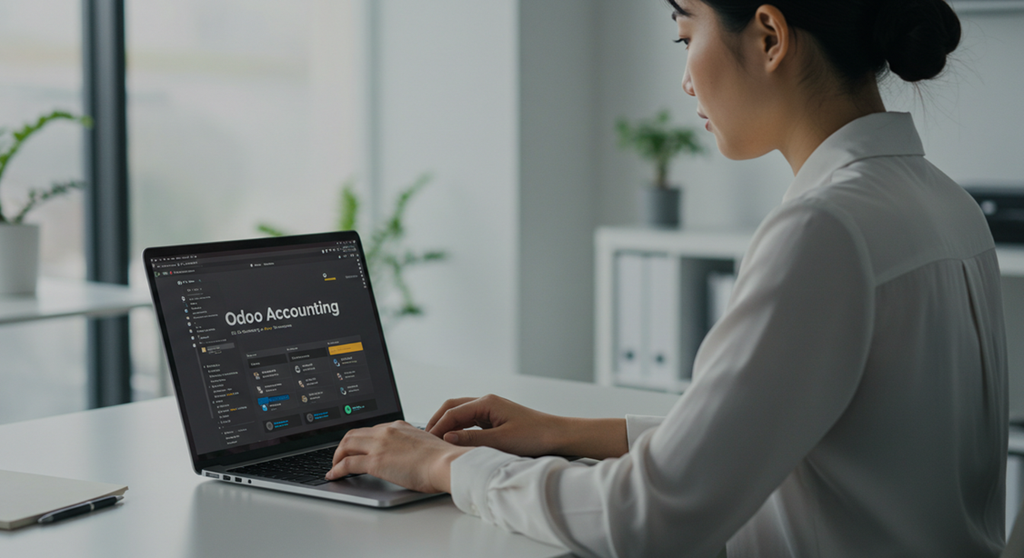 Gestión contable odoo 17 (localización Arkisoft) Edimar Molina