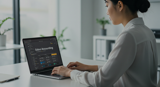 Gestión contable odoo 17 (localización Arkisoft) Edimar Molina